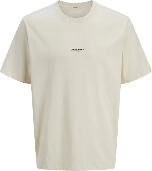 سعر ومواصفات JACK & JONES Mens JORTAVIRA POSTER TEE SS CREW NECK Classic (pack of 1) (B0DFQXSXBS) على Amazon EG