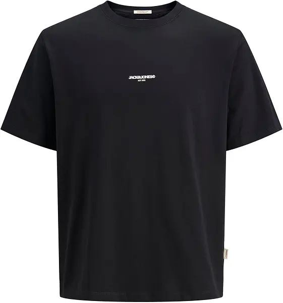 سعر ومواصفات JACK & JONES Mens JORTAVIRA POSTER TEE SS CREW NECK Classic (pack of 1) (B0DFR98RXG) على Amazon EG