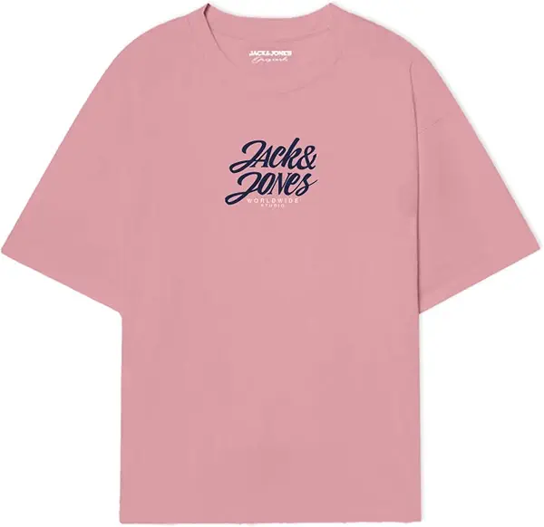 سعر ومواصفات JACK & JONES Mens JORTAVIRA TEE SS CREW NECK FST PLS Classic (pack of 1) - Tickled Pink (B0DFRQNX29) على Amazon EG