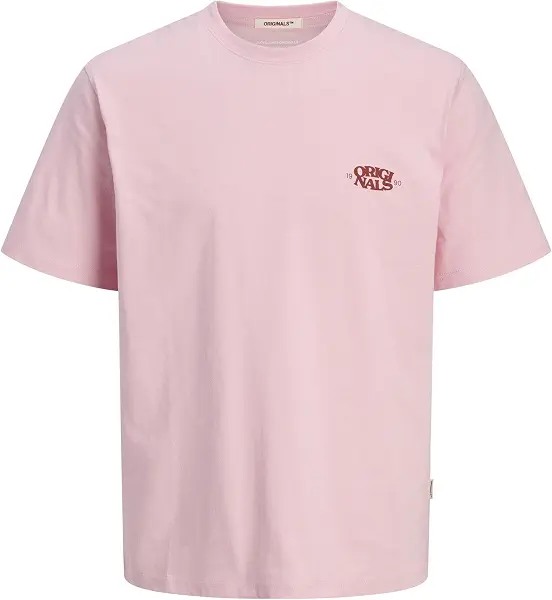 سعر ومواصفات JACK & JONES Mens JORTAVIRA TYPE BACK TEESS CREW NECK OC25 Classic (pack of 1) (B0DFMPLPZ7) على Amazon EG