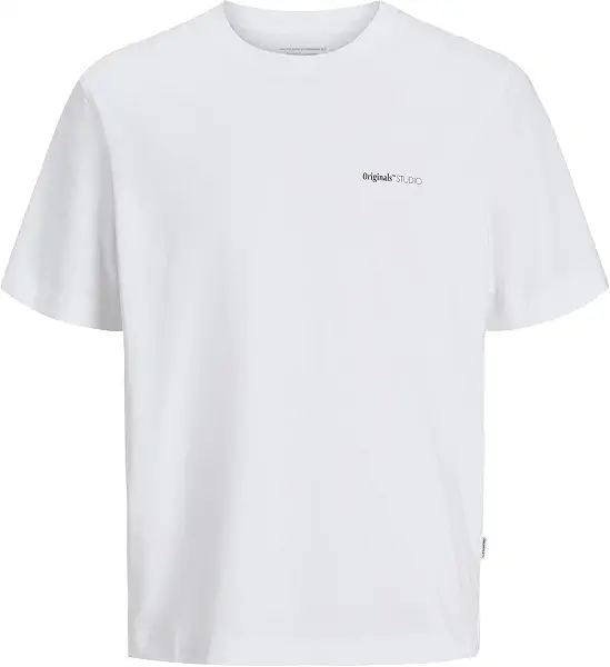 سعر ومواصفات JACK & JONES Mens JORVARENNA PAINTED BACK TEE SS CREW NECK Modern (pack of 1) (B0D96V66T7) على Amazon EG