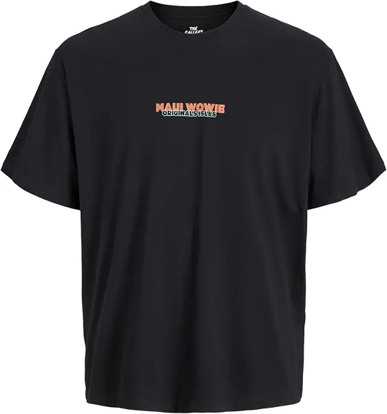 سعر ومواصفات JACK & JONES Mens JORWOWIE TEE SS CREW NECK TG Classic (pack of 1) - Black (B0DFMD2K57) على Amazon EG