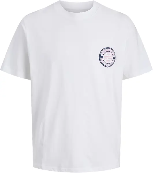 سعر ومواصفات JACK & JONES Mens JORYORK CHEST TEE SS CREW NECK Classic (pack of 1) (B0DQLKKGF3) على Amazon EG