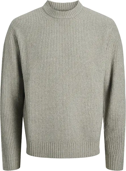 سعر ومواصفات JACK & JONES mens JORYORK OLLIE KNIT CREW NECK Sweater (pack of 1) - Seagrass (B0DQLF85X4) على Amazon EG