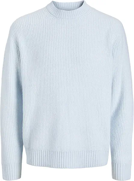 سعر ومواصفات JACK & JONES mens JORYORK OLLIE KNIT CREW NECK Sweater (pack of 1) - Skyway (B0DQLFWYCL) على Amazon EG