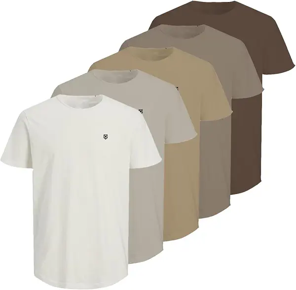 سعر ومواصفات JACK & JONES Mens JPRBLABRODY TEE SS CREW NECK 5PK MP NOOS Modern (pack of 5) (B0DFDSPRSD) على Amazon EG