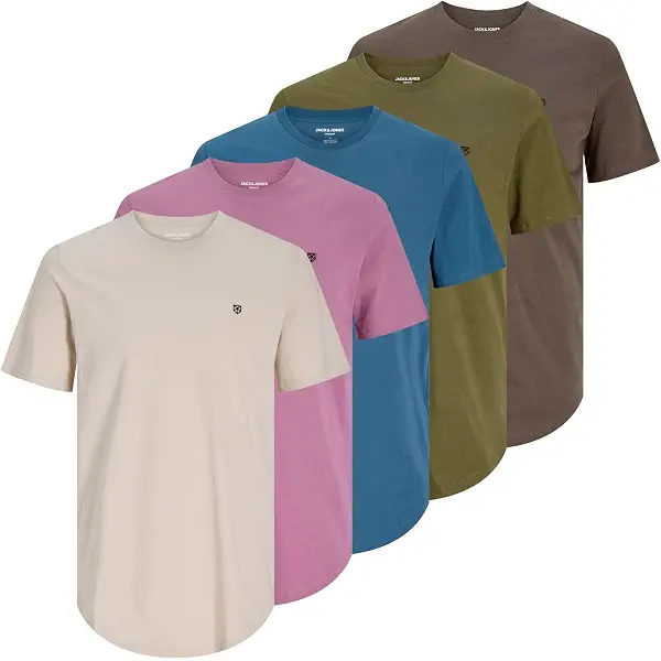 سعر ومواصفات JACK & JONES Mens JPRBLABRODY TEE SS CREW NECK 5PK MP NOOS Modern (pack of 5) (B0DW4D7V8K) على Amazon EG