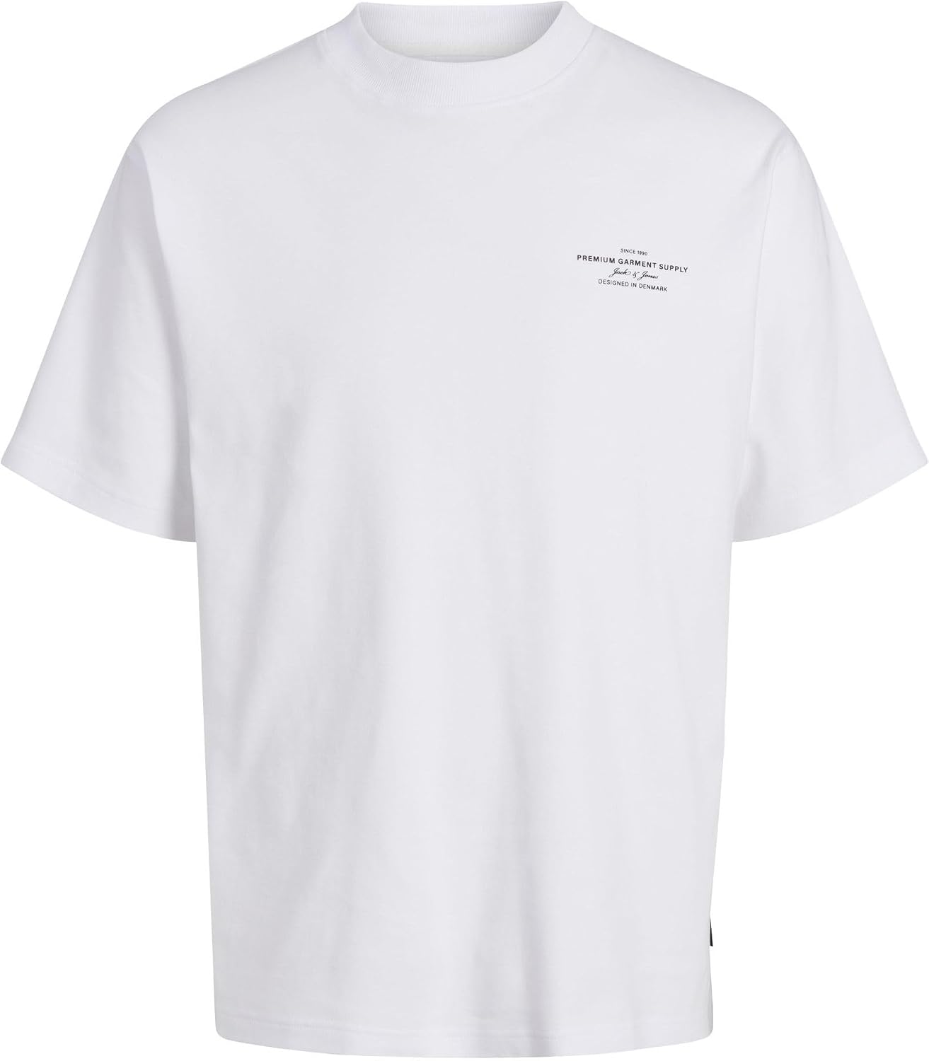 سعر ومواصفات JACK & JONES Mens JPRBLACHAD BRANDING SS CREW NECK TEE SN Modern (pack of 1) - Bright White (B0CQM7P5QV) على Amazon EG