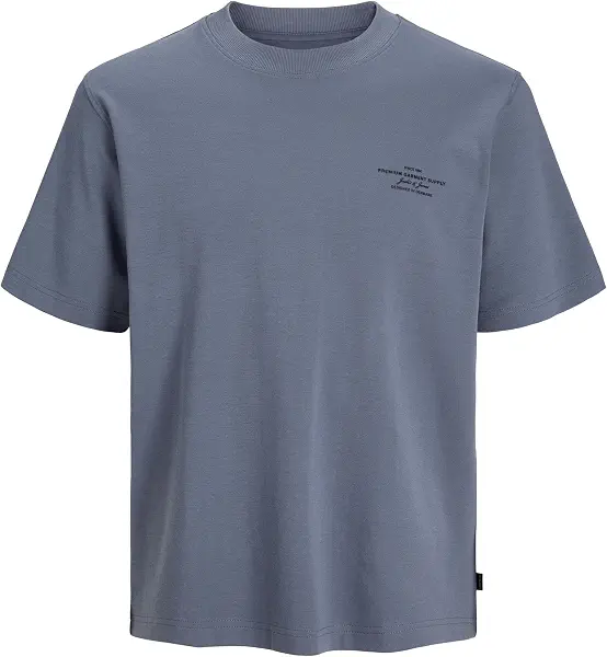 سعر ومواصفات JACK & JONES Mens JPRBLACHAD BRANDING SS CREW NECK TEE SN Modern (pack of 1) - Flint Stone (B0D9CFKLN5) على Amazon EG