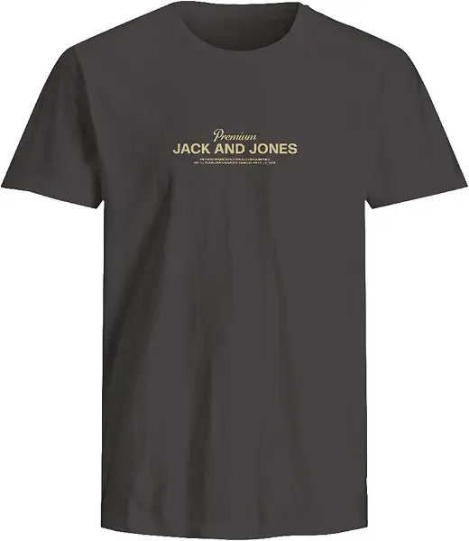 سعر ومواصفات JACK & JONES Mens JPRBLAFERRIS SS TEE CREW NECK FST PLS Classic (pack of 1) - Black (B0DFRX27FP) على Amazon EG