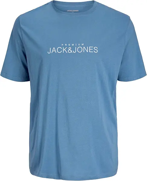 سعر ومواصفات JACK & JONES Mens JPRBLAVANCE SS TEE CREW NECK FST PLS Classic (pack of 1) - Quiet Harbor (B0DFMS31ZC) على Amazon EG