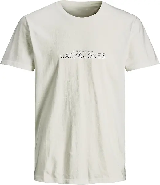 سعر ومواصفات JACK & JONES Mens JPRBLAVANCE SS TEE CREW NECK FST PLS Classic (pack of 1) - Cloud Dancer (B0DFMWPB12) على Amazon EG