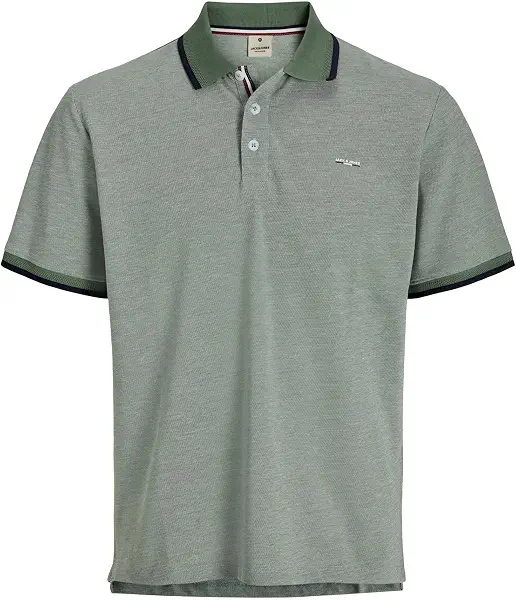 سعر ومواصفات JACK & JONES Mens JPRBLUALVES SS POLO SN Classic (pack of 1) - Dark Ivy (B0D99LMCYM) على Amazon EG