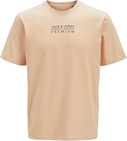 سعر ومواصفات JACK & JONES Mens JPRBLUATLAS SS TEE Modern - Peach Parfait (B0D973BKFQ) على Amazon EG