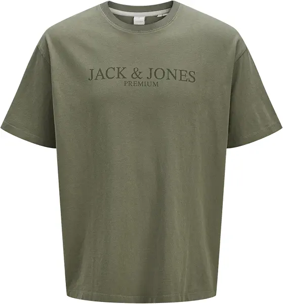 سعر ومواصفات JACK & JONES Mens JPRBLULUCA SS TEE Modern (B0D96QTWG4) على Amazon EG