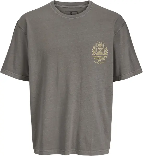 سعر ومواصفات JACK & JONES Mens JPRBLUMANSON SS TEE Classic (pack of 1) - Steeple Gray (B0DFMNL6RN) على Amazon EG