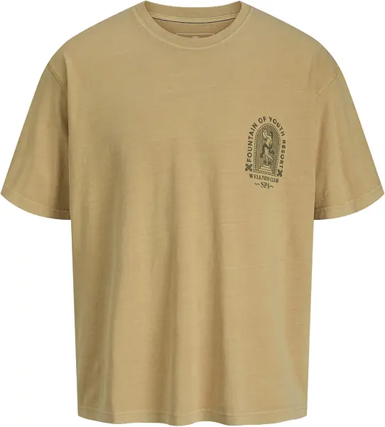 سعر ومواصفات JACK & JONES Mens JPRBLUMANSON SS TEE Classic (pack of 1) - Moonstone (B0DFMPRF86) على Amazon EG