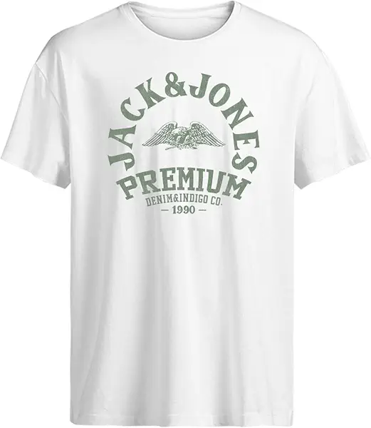 سعر ومواصفات JACK & JONES Mens JPRBLUROBAR SS TEE CREW NECK FST PLS Classic (pack of 1) (B0DFR2TS9Q) على Amazon EG