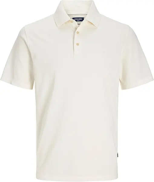 سعر ومواصفات JACK & JONES Mens JPRBLUWILLIAM WASH SS POLO SN Modern - Cloud Dancer (B0CHXHMBSL) على Amazon EG