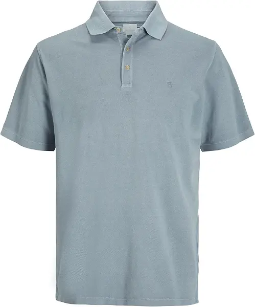 سعر ومواصفات JACK & JONES Mens JPRBLUWILLIAM WASH SS POLO SN Modern - Flint Stone (B0D97FGSB6) على Amazon EG