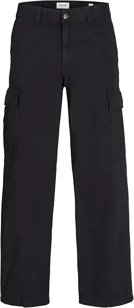 سعر ومواصفات JACK & JONES Mens JPSTBILL AVERY WIDE CARGO Pants (B0D426HX6F) على Amazon EG