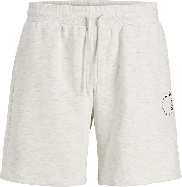 سعر ومواصفات JACK & JONES mens JPSTBILL CRINKLE SWEAT SHORTS SRT Casual Shorts (B0D43SHMGL) على Amazon EG