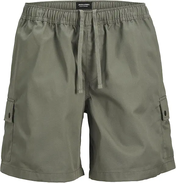 سعر ومواصفات JACK & JONES mens JPSTBILL SNAP CARGO SHORTS SRT AKM Casual Shorts (B0D1CNQN84) على Amazon EG