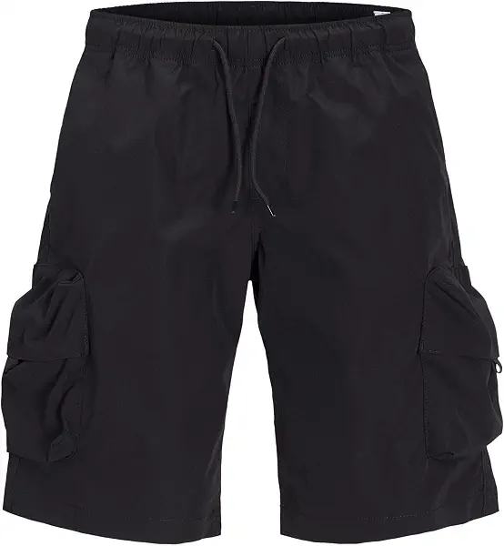 سعر ومواصفات JACK & JONES mens JPSTCOLE HART TECH CARGO SHORTS MID Casual Shorts (pack of 1) (B0D42925VD) على Amazon EG