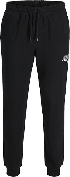 سعر ومواصفات JACK & JONES Mens JPSTGORDON MAKOTO SWEAT PANTS Pants (pack of 1) - Black (B0DKJVCNK5) على Amazon EG