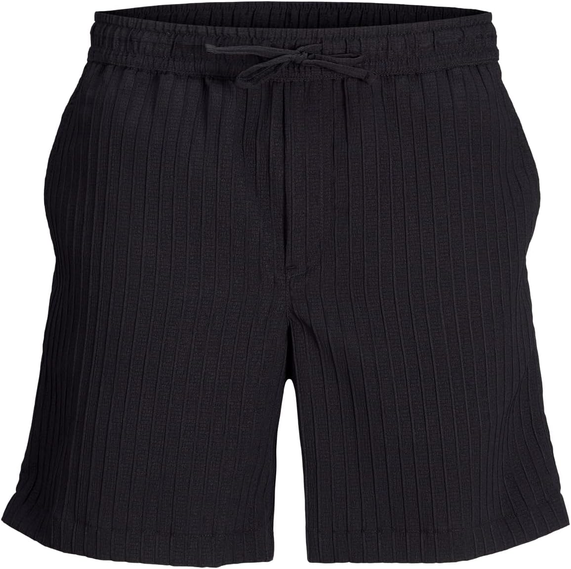 سعر ومواصفات JACK & JONES mens JPSTJAIDEN MASSIMO JOGGER SHORTS SRT Casual Shorts - Black (B0D425XR8M) على Amazon EG