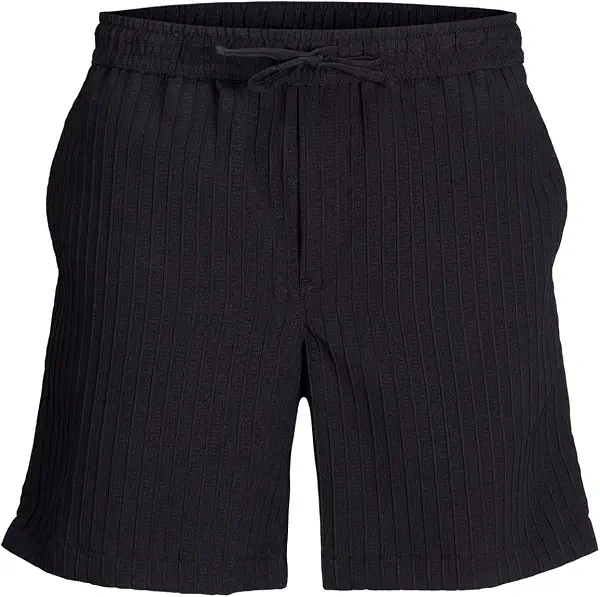 سعر ومواصفات JACK & JONES mens JPSTJAIDEN MASSIMO JOGGER SHORTS SRT Casual Shorts - Black (B0D426DF2V) على Amazon EG