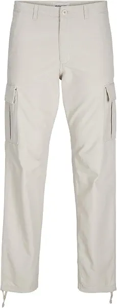 سعر ومواصفات JACK & JONES Mens JPSTKANE BARKLEY CARGO PANT NOOS Cargo Trousers (B0D17CS2JF) على Amazon EG
