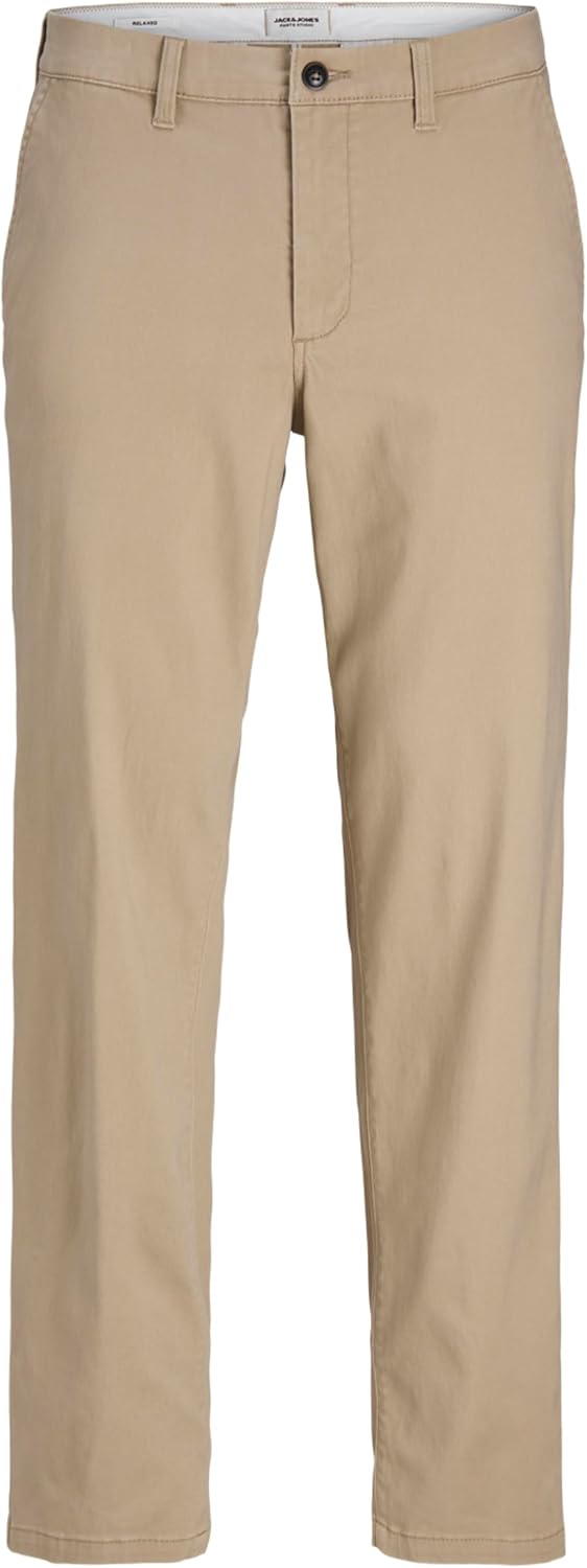 سعر ومواصفات JACK & JONES Mens JPSTKANE DAVE CHINO Pants (B0BMSJF31D) على Amazon EG