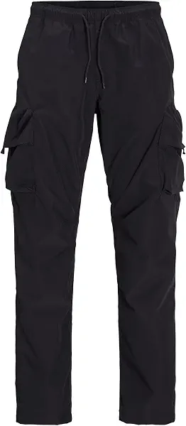 سعر ومواصفات JACK & JONES Mens JPSTKANE HART TECH CARGO PANTS Pants (pack of 1) (B0D4269HQY) على Amazon EG