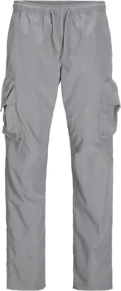 سعر ومواصفات JACK & JONES Mens JPSTKANE HART TECH CARGO PANTS Pants - Ultimate Grey (B0D427BD7W) على Amazon EG