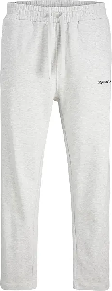 سعر ومواصفات JACK & JONES Mens JPSTKANE NORREBRO SWEAT PANTS NOOS Casual Pants (pack of 1) - White Melange (B0DQLG85CJ) على Amazon EG
