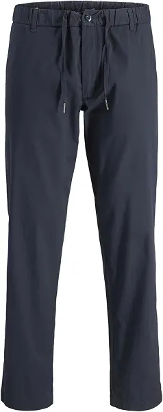 سعر ومواصفات JACK & JONES Mens JPSTKANE ROCCO HYBRID JOGGER Casual Pants (pack of 1) - Dark Navy (B0DQLFQD7L) على Amazon EG