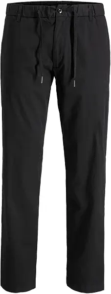سعر ومواصفات JACK & JONES Mens JPSTKANE ROCCO HYBRID JOGGER Casual Pants (pack of 1) - Black (B0DQLHDYZ7) على Amazon EG