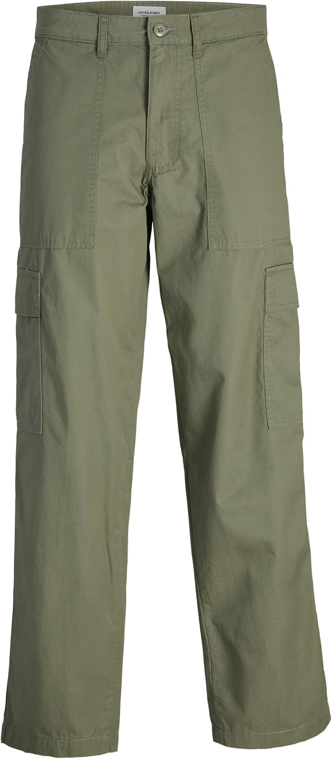 سعر ومواصفات JACK & JONES Mens JPSTKARL ADAMS CARGO PANTS Pants (B0D4VZQ2WD) على Amazon EG