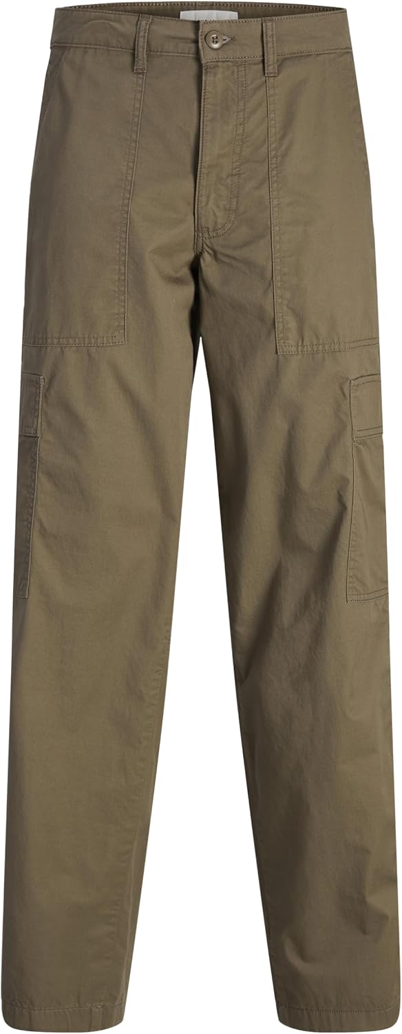 سعر ومواصفات JACK & JONES Mens JPSTKARL ADAMS CARGO PANTS Pants - Morel (B0D4WR1HTB) على Amazon EG
