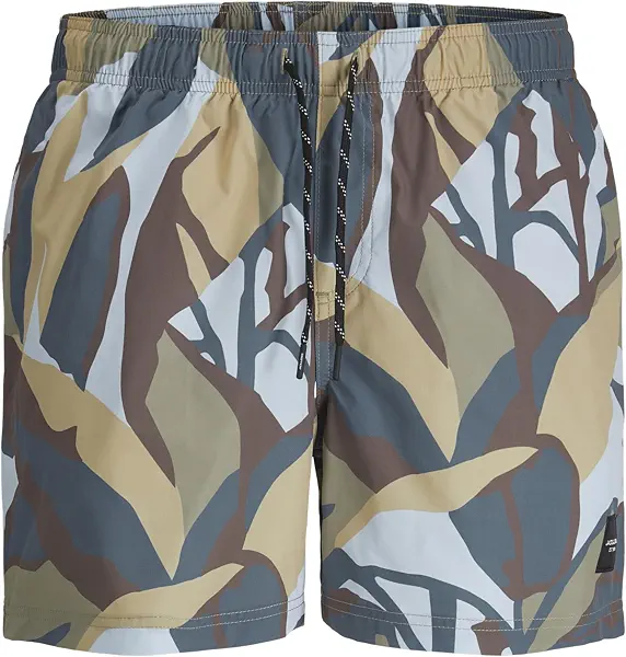 سعر ومواصفات JACK & JONES mens JPSTMAUI JJSWIM OCEAN DAYS AKM PLS Cargo Shorts (pack of 1) (B0DFS5BNW8) على Amazon EG