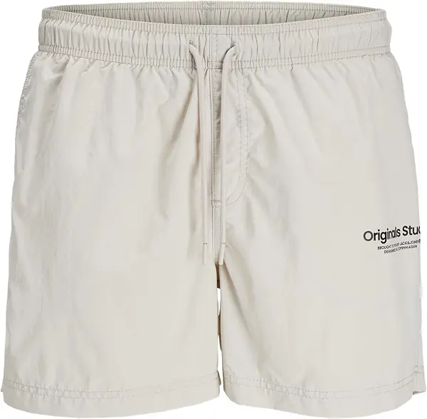 سعر ومواصفات JACK & JONES mens JPSTNAXOS JJSWIM SHORTS VESTERBRO SN PLS Cargo Shorts (pack of 1) - Moonbeam (B0D98WPNH8) على Amazon EG