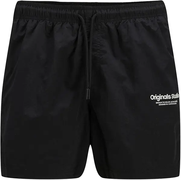 سعر ومواصفات JACK & JONES mens JPSTNAXOS JJSWIM SHORTS VESTERBRO SN PLS Cargo Shorts (pack of 1) - Black (B0D98Z2ST2) على Amazon EG