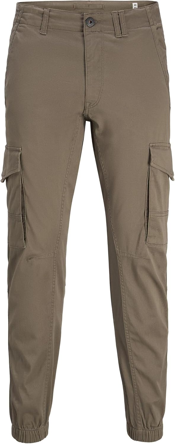 سعر ومواصفات JACK & JONES Mens JPSTPAUL FLAKE CARGO NOOS Pants (B0D17JM1MB) على Amazon EG