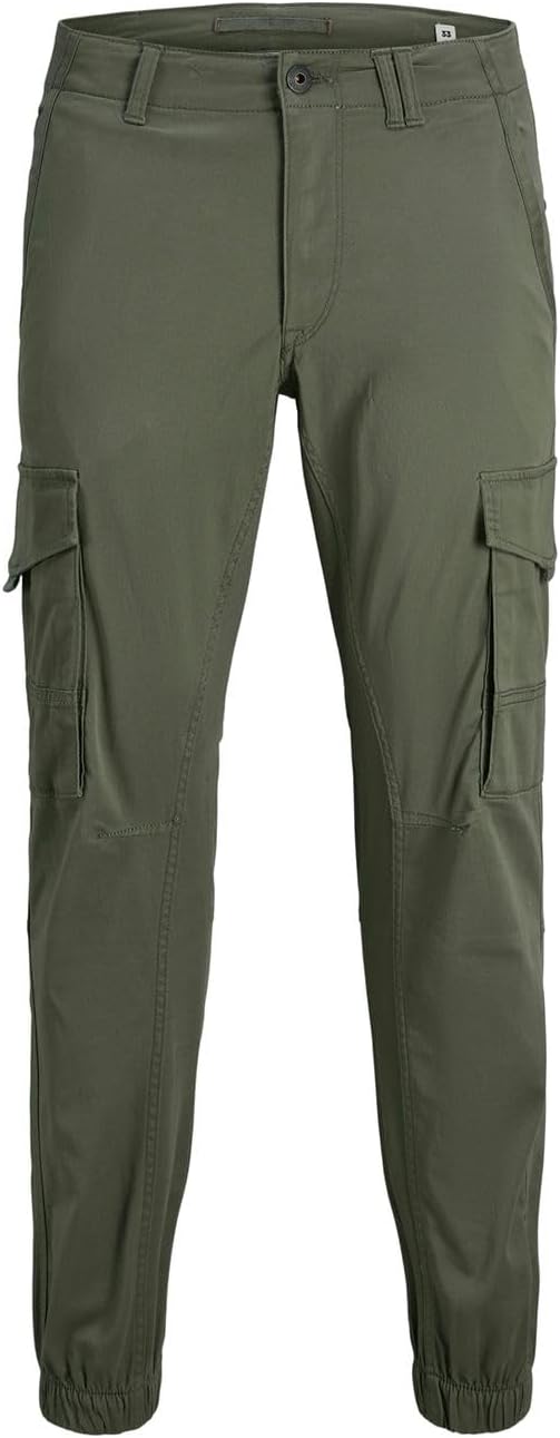 سعر ومواصفات JACK & JONES Mens JPSTPAUL FLAKE CARGO NOOS Pants - Agave Green (B0D1CNTZBT) على Amazon EG