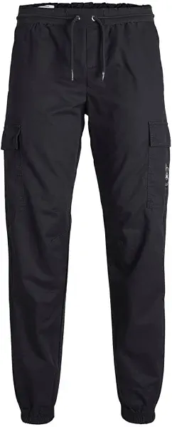 سعر ومواصفات JACK & JONES Mens Kane Filo Pants (B0CBH2S63J) على Amazon EG