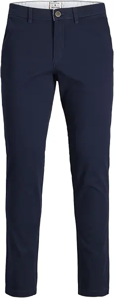 سعر ومواصفات JACK & JONES Mens Marco Dave Chino Trousers (pack of 1) (B08KFF2M66) على Amazon EG