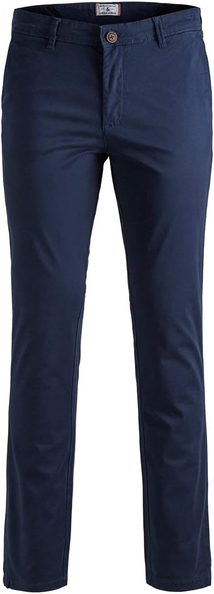 سعر ومواصفات JACK & JONES Mens Marco Jjbowie Slim Fit Chino Pants (B08KFD76BG) على Amazon EG