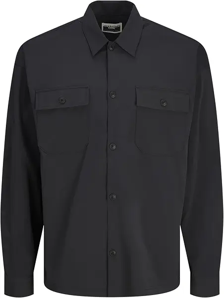 سعر ومواصفات JACK & JONES Mens Outdoor Long-Sleeves Modern (pack of 1) (B0CQZ35YBP) على Amazon EG