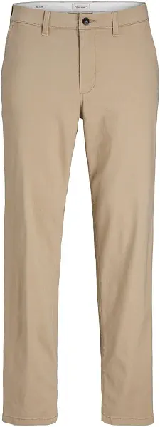 سعر ومواصفات JACK & JONES Mens Pants Jpstkane Dave Chino - Crockery (B0C6MY8ZKL) على Amazon EG